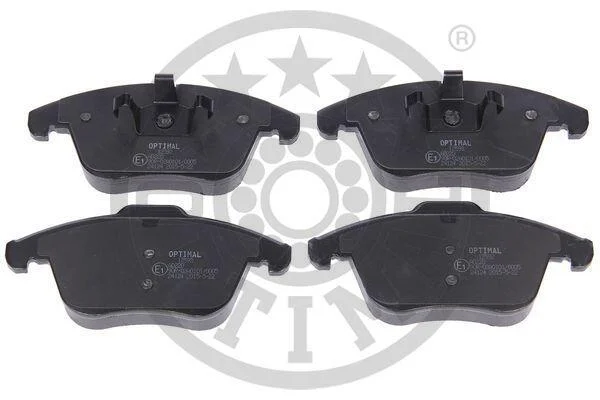 Гальмівні колодки дискові Optimal BP-12592 (фото 1)