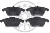 Гальмівні колодки дискові Optimal BP-12592 (фото 1)