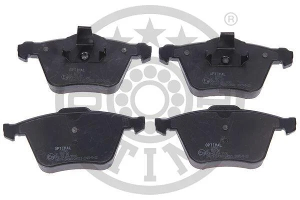 Гальмівні колодки дискові Optimal BP-12593 (фото 1)