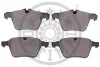 Гальмівні колодки дискові Optimal BP-12593 (фото 2)