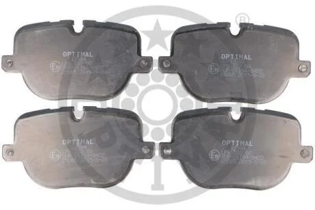 Тормозные колодки дисковые Optimal BP-12594