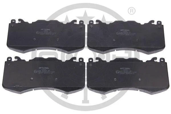 Тормозные колодки передние дисковые Optimal BP-12595 (фото 1)
