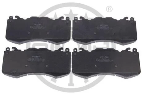 Тормозные колодки передние дисковые Optimal BP-12595