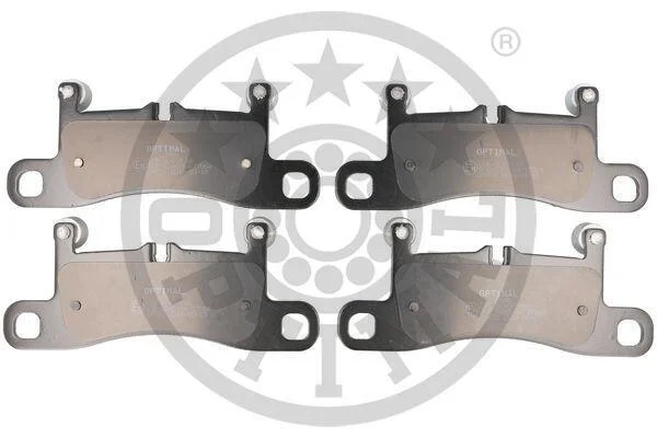 Гальмівні колодки дискові Optimal BP-12598 (фото 1)