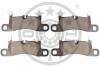 Гальмівні колодки дискові Optimal BP-12598 (фото 2)