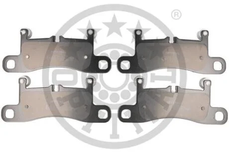 Тормозные колодки дисковые Optimal BP-12598