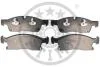 Тормозные колодки передние дисковые Optimal BP-12599 (фото 1)