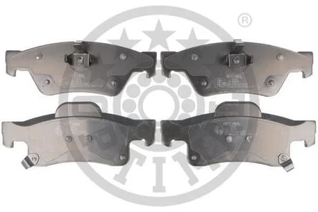 Тормозные колодки дисковые Optimal BP-12600