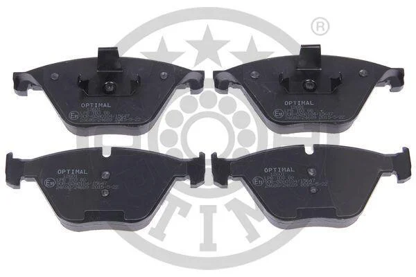 Гальмівні колодки дискові Optimal BP-12601 (фото 1)