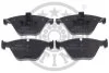 Гальмівні колодки дискові Optimal BP-12601 (фото 1)