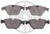 Гальмівні колодки дискові Optimal BP-12601 (фото 2)