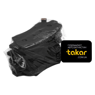 Тормозные колодки передние дисковые Optimal BP-12605