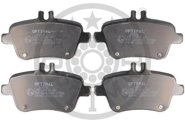Тормозные колодки дисковые Optimal BP-12606 (фото 1)