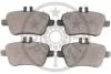 Тормозные колодки дисковые Optimal BP-12606 (фото 2)