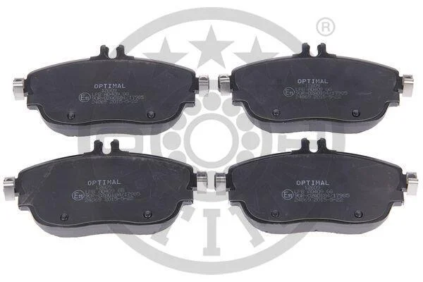 Тормозные колодки передние дисковые Optimal BP-12609 (фото 1)