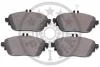 Тормозные колодки передние дисковые Optimal BP-12609 (фото 2)