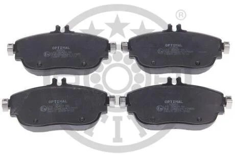 Гальмівні колодки передні дискові Optimal BP-12609