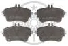 Гальмівні колодки передні дискові Optimal BP-12610 (фото 1)
