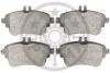 Гальмівні колодки передні дискові Optimal BP-12610 (фото 2)