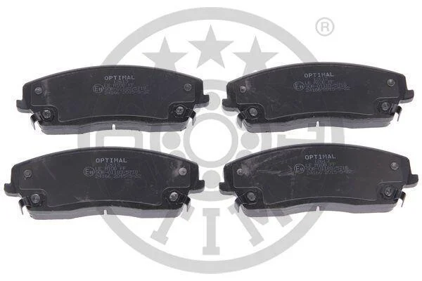 Гальмівні колодки дискові Optimal BP-12613 (фото 1)