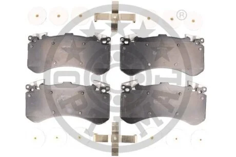 Гальмівні колодки дискові Optimal BP-12614