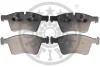 Гальмівні колодки передні дискові Optimal BP-12615 (фото 1)