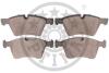 Гальмівні колодки дискові Optimal BP-12615 (фото 2)