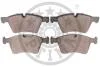 Гальмівні колодки передні дискові Optimal BP-12615 (фото 2)