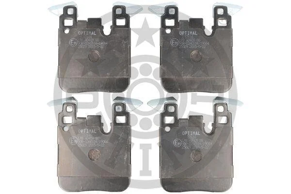 Гальмівні колодки дискові Optimal BP-12616 (фото 1)