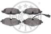 Гальмівні колодки дискові Optimal BP-12618 (фото 2)