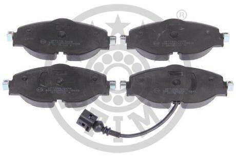 Гальмівні колодки дискові Optimal BP-12618