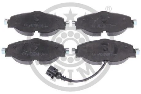 Гальмівні колодки передні дискові Optimal BP-12618