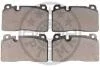 Тормозные колодки передние дисковые Optimal BP-12619 (фото 2)