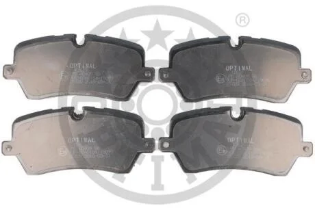 Тормозные колодки дисковые Optimal BP-12621