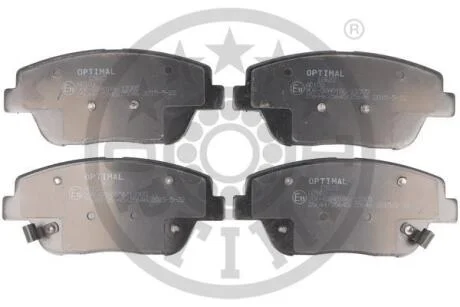 Гальмівні колодки передні дискові Optimal BP-12623