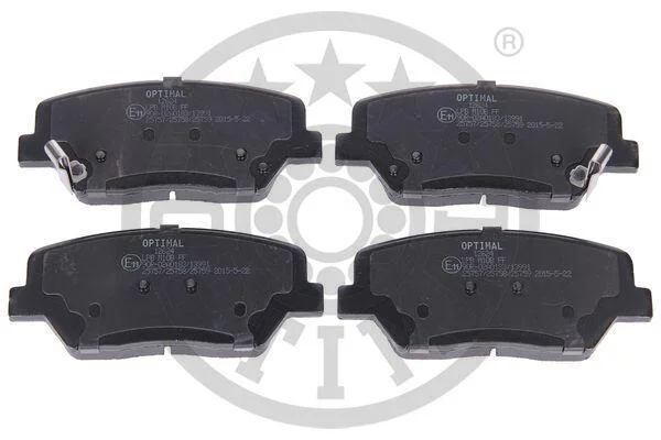 Тормозные колодки передние дисковые Optimal BP-12624 (фото 1)