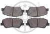 Тормозные колодки передние дисковые Optimal BP-12624 (фото 2)