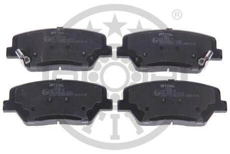 Гальмівні колодки дискові Optimal BP-12624