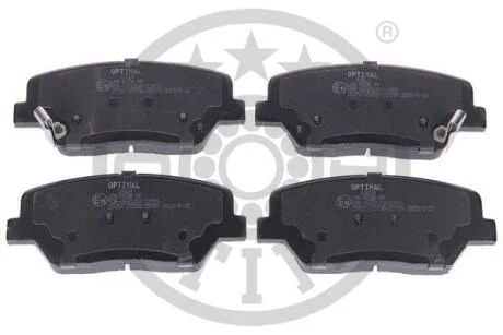 Тормозные колодки передние дисковые Optimal BP-12624