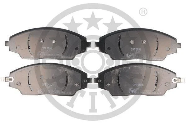 Тормозные колодки передние дисковые Optimal BP-12625 (фото 1)