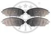 Тормозные колодки передние дисковые Optimal BP-12625 (фото 1)
