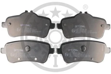 Гальмівні колодки дискові Optimal BP-12626