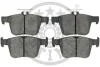 Гальмівні колодки дискові Optimal BP-12629 (фото 2)