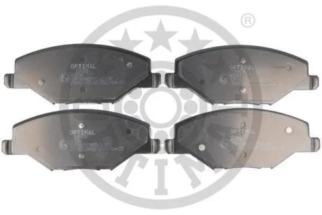 Гальмівні колодки передні дискові Optimal BP-12630