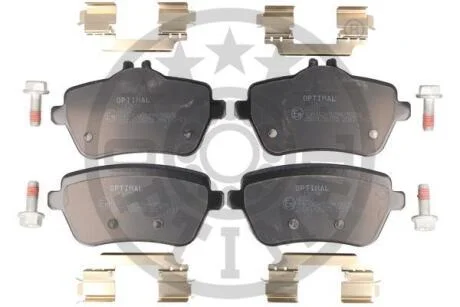 Тормозные колодки дисковые Optimal BP-12631