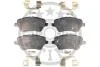 Тормозные колодки передние дисковые Optimal BP-12632 (фото 1)