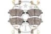 Тормозные колодки передние дисковые Optimal BP-12632 (фото 2)