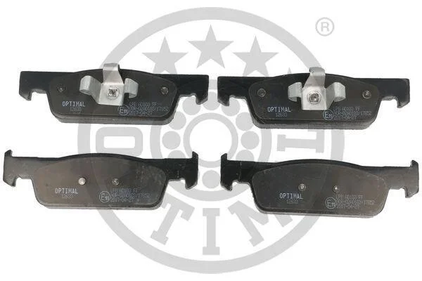 Гальмівні колодки передні дискові Optimal BP-12633 (фото 1)