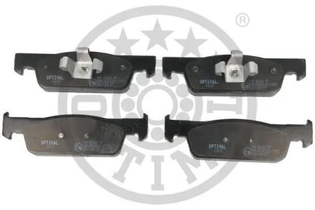 Гальмівні колодки передні дискові Optimal BP-12633