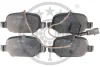 Гальмівні колодки дискові Optimal BP-12637 (фото 1)